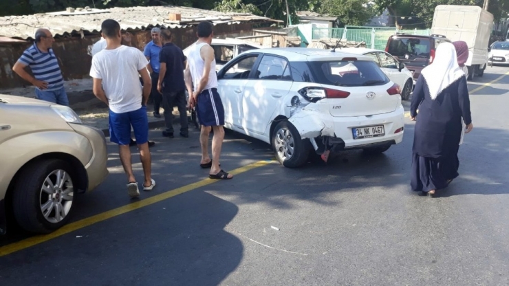 İstanbul’da Alkollü Aday Sürücü Dehşeti Kamerada