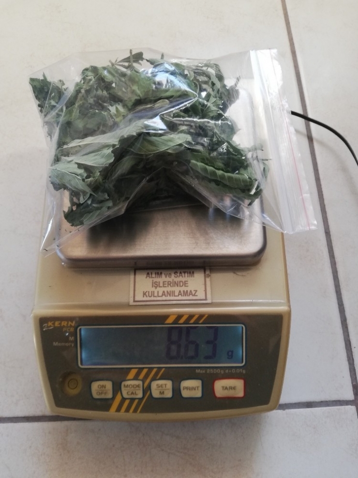 Narkotik Sokak Operasyonlarında 2 Tutuklama