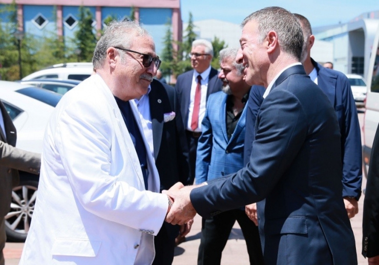 Şampiyon Kulüplerin Divan Başkanları Trabzon’da Buluştu