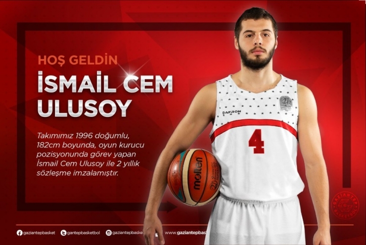 Gaziantep Basketbol’dan İki Transfer Birden