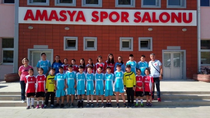 Minikler Hentbol Türkiye Şampiyonasına Kayseri Çıkartması