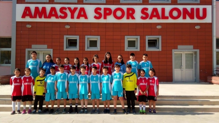 Minikler Hentbol Türkiye Şampiyonasına Kayseri Çıkartması