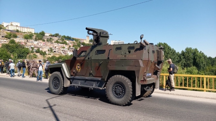 Hevsel Bahçelerinde Drone İle Uyuşturucu Operasyonu