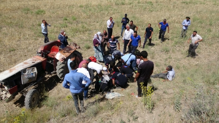 Van’da Traktör Kazası: 1 Ölü, 1 Yaralı