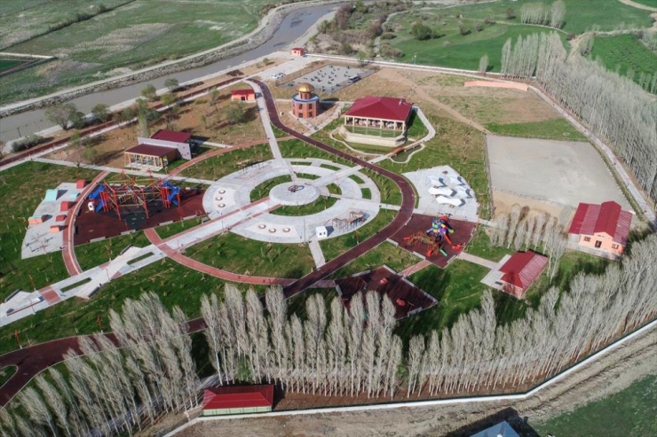 Gürpark Millet Bahçesine Yoğun İlgi