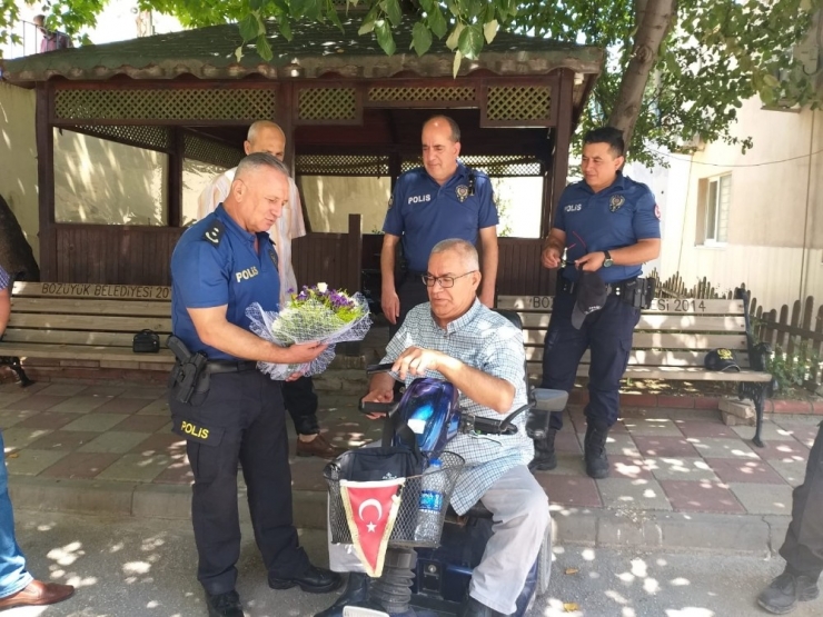 Başkan Çelik’ten İlçe Emniyet Müdürü Güner’e Teşekkür