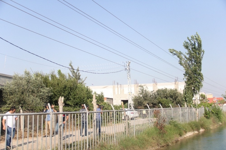 Kavak Budarken Akıma Kapılan Şahıs Öldü