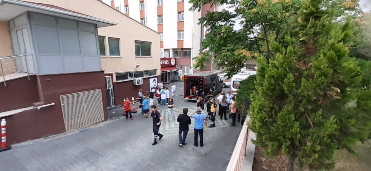 Zübeyde Hanım Kadın Hastalıkları Hastanesinde Kimyasal Madde Döküldü, 19 Personel Etkilendi