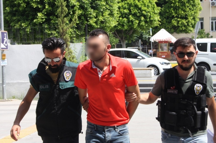 8 Ayrı Suçtan Aranan Suç Makinesi Narkotim Ekiplerinden Kaçamadı