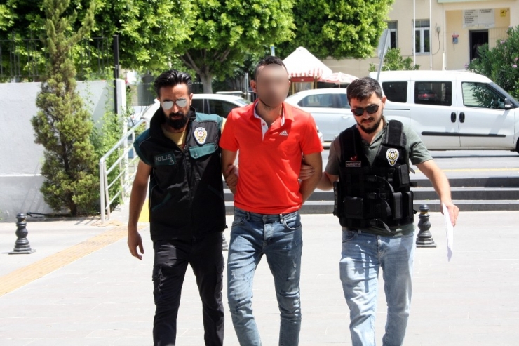 8 Ayrı Suçtan Aranan Suç Makinesi Narkotim Ekiplerinden Kaçamadı