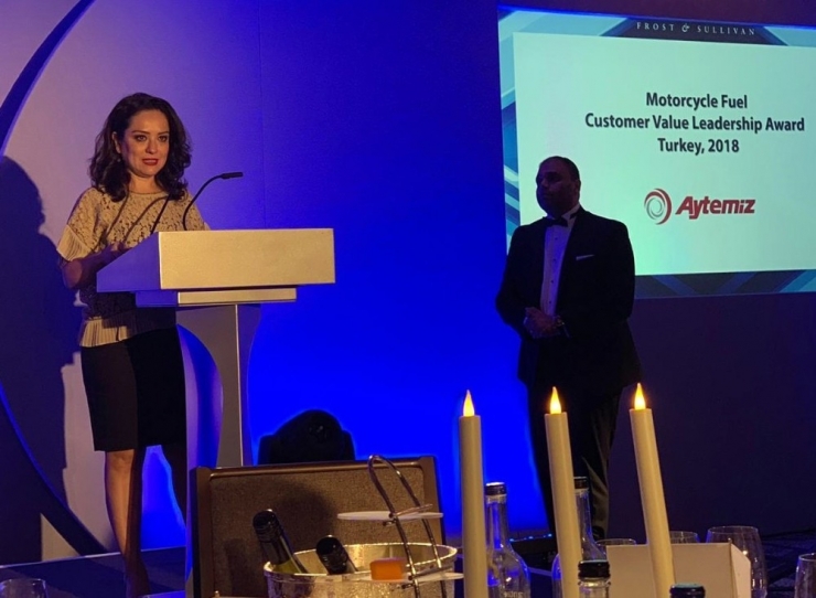 Frost & Sullivan’dan Aytemiz’e ‘Müşteri Değeri Liderliği’ Ödülü