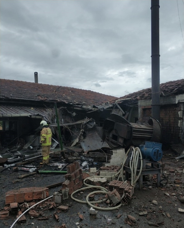 Peynir Fabrikasında Patlama