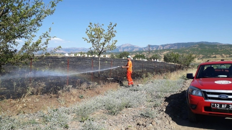 Bingöl’deki Yangınlar Söndürüldü