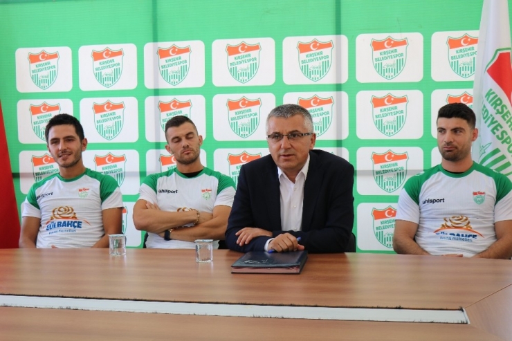 Kırşehir Belediyespor, Transfer Çalışmalarına Başladı