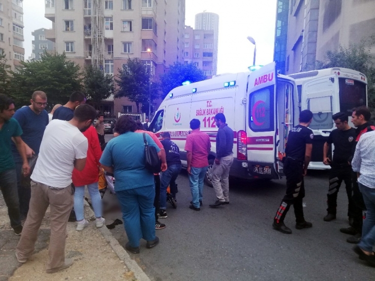 Şüpheliye Ateş Eden Polisin Mermisi Sekti, Yoldan Geçen Kadını Vurdu