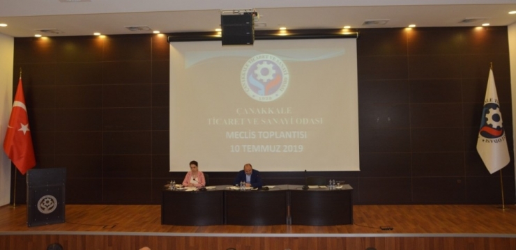 Çtso’da Olağan Meclis Toplantısı