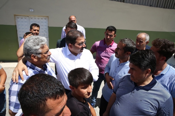 Canpolat İhtiyaçları Yerinde Tespit Ediyor