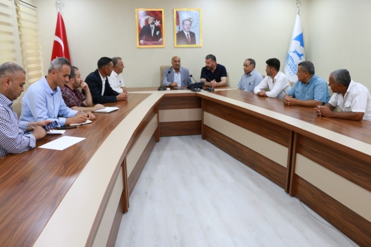 Ceylanpınar’da Alt Yapı Çalışmaları Sürüyor