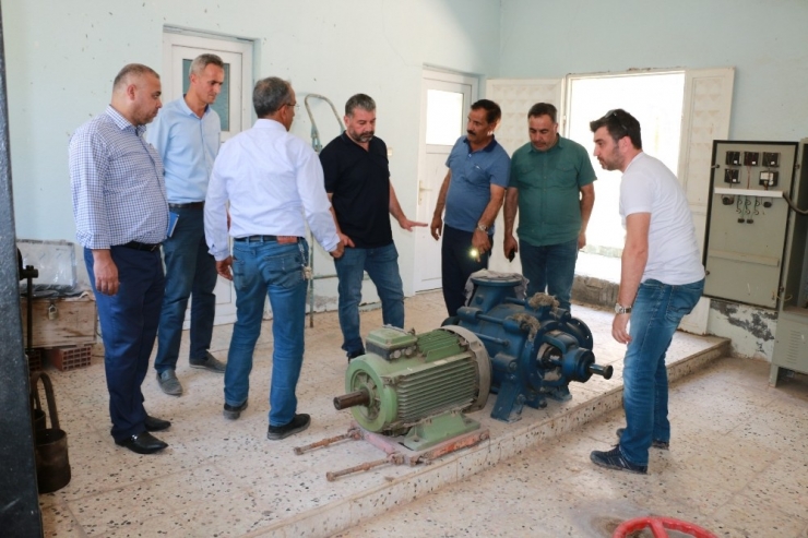 Ceylanpınar’da Alt Yapı Çalışmaları Sürüyor