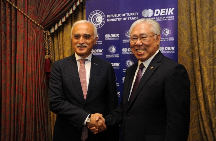 Türkiye İle Endonezya Arasındaki Ticaret Hacminin Artması Hedefleniyor