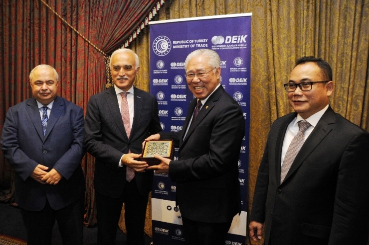 Türkiye İle Endonezya Arasındaki Ticaret Hacminin Artması Hedefleniyor