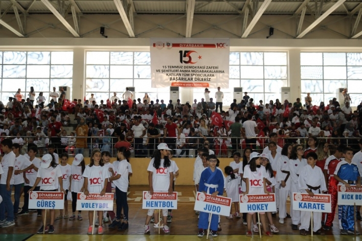Diyarbakır’da 30 Branşta Yaz Spor Kursları Açıldı