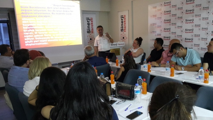 Eskişehir Sinerji Hareketi, ‘Eğitim Kampı’nda Eğitimlerini Sürdürüyor
