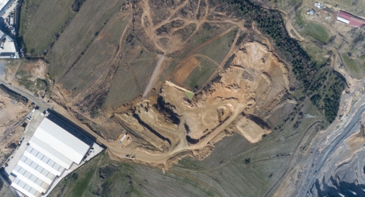 Gebze-darıca Metro Hattında İstasyon Çalışmaları Devam Ediyor