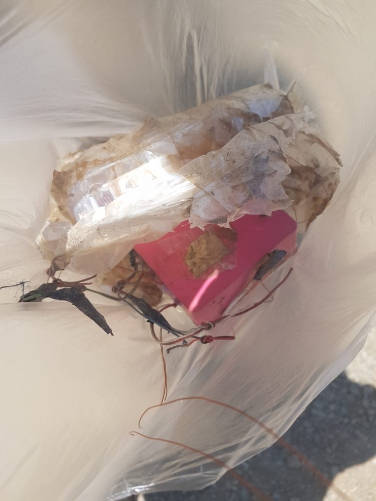 Şemdinli’de Telsiz Düzenekli Eyp Ele Geçirildi