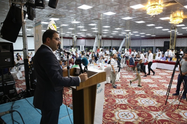 Haliliye’de Çölyak Hastaları Yemekte Buluştu