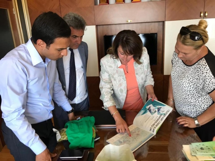 Marmara, Kardeş Şehir Belediyesini Ağırlıyor