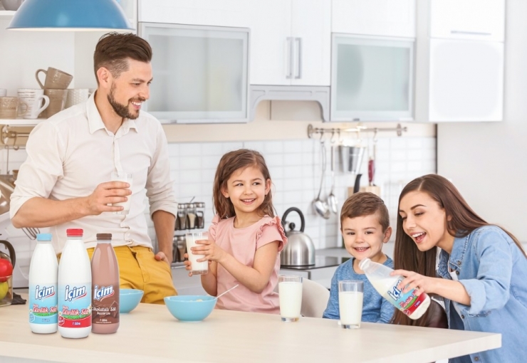 Sütte Yeni Nesil Ambalaj