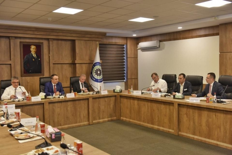 İka Yönetim Kurulu Kilis’te Toplandı