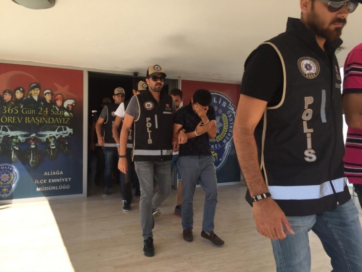 Göçmen Kaçakçılığı Operasyonuna 41 Tutuklama