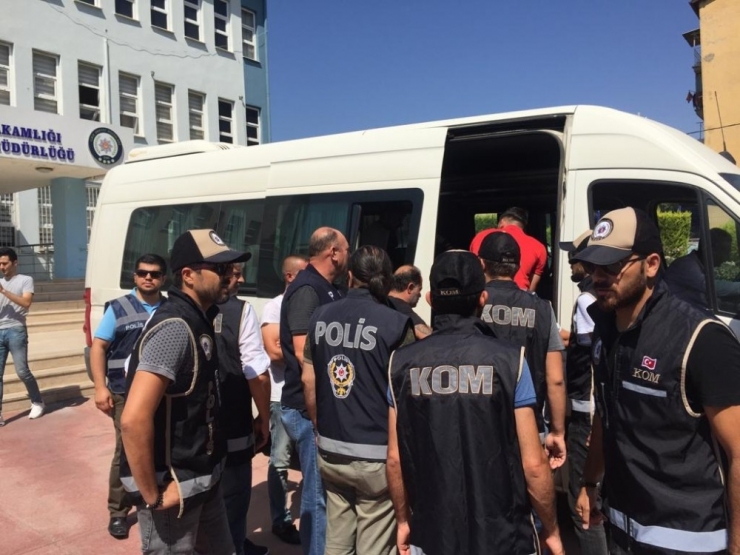 Göçmen Kaçakçılığı Operasyonuna 41 Tutuklama