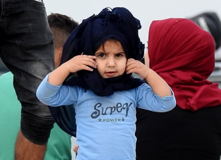 Çeşme’de Bir Günde 210 Göçmen Ve 5 Organizatör Yakalandı