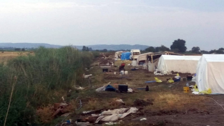 Baba Ve Kızı, Yıldırım Düşmesi Sonucu Öldü