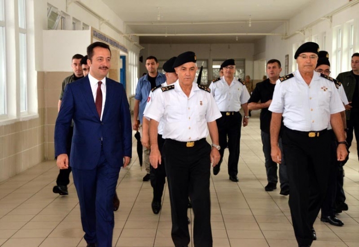 Jandarma Genel Komutanı Orgeneral Çetin Bilecik’te