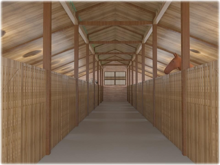 Kastamonu’ya 4 Milyon Tl’lik Atlı Terapi Merkezi