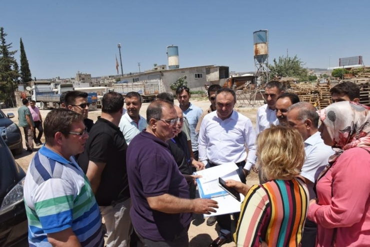 Belediyeden 30 Dönümlük Okul Arsası Tahsis Edildi