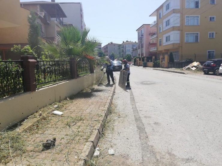 Körfezde Çevre Düzenleme Çalışmaları Devam Ediyor