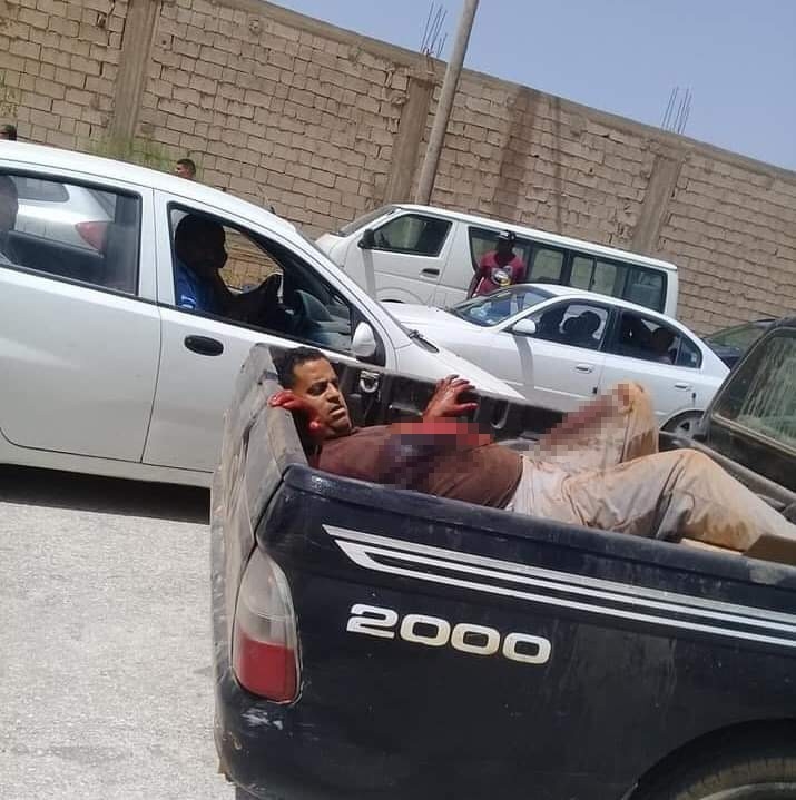 Libya’da Cenaze Merasimine İntihar Saldırısı: 5 Ölü