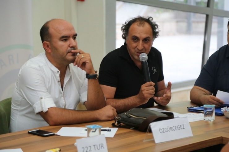 Odunpazarı’nda Esnaf Ve Tur Şirketleri Bir Araya Geldi