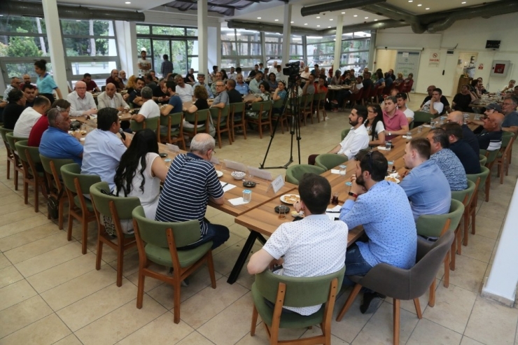 Odunpazarı’nda Esnaf Ve Tur Şirketleri Bir Araya Geldi