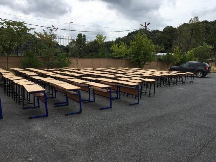 Beykoz Anadolu Lisesi’ne Haciz Geldi, Öğrenciler Şaşkına Döndü