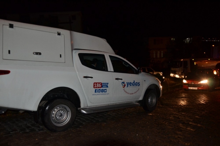 Ordu’da Yıldırım İsabet Eden Evde Yangın Çıktı