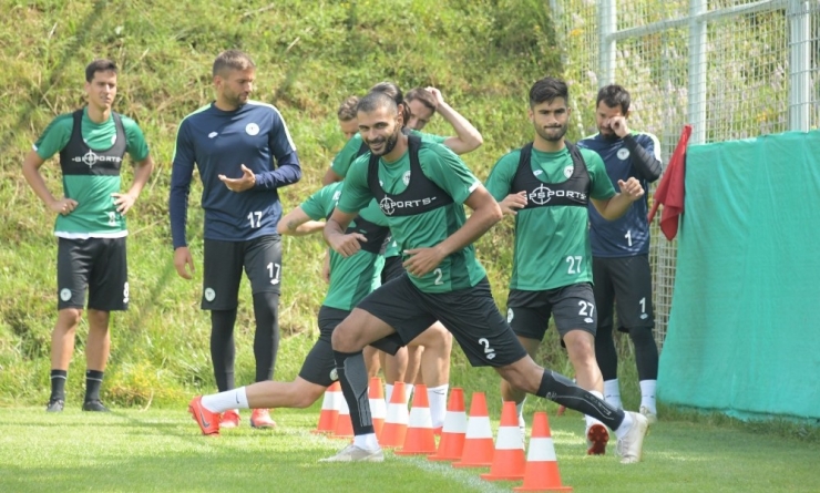 Konyaspor’da Yeni Sezon Hazırlıkları Devam Ediyor
