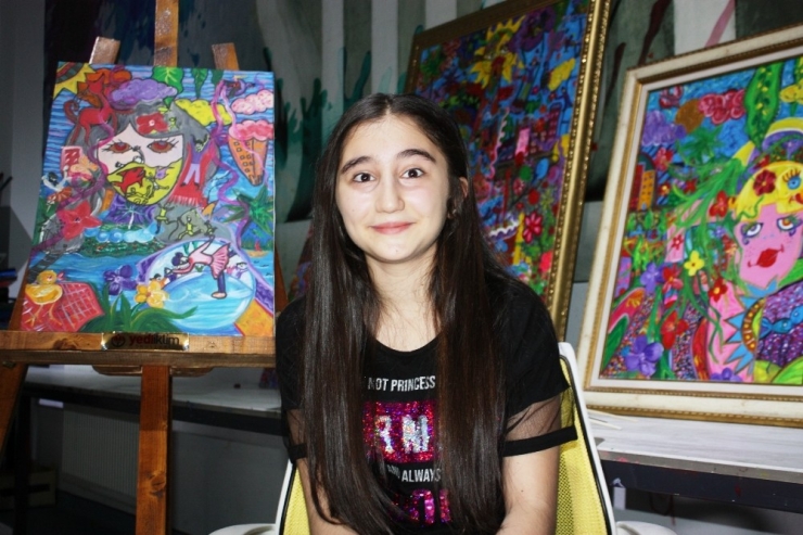 Diyarbakır’ın Dünya Resim Birincisi