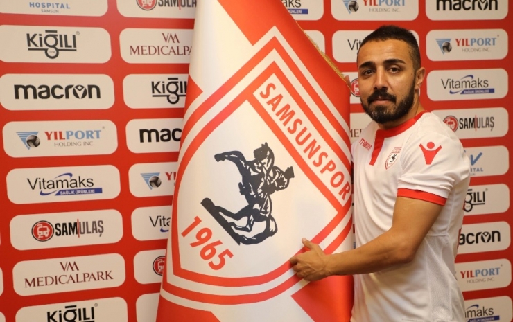 Samsunspor, Caner Arıcı İle Sözleşme İmzaladı