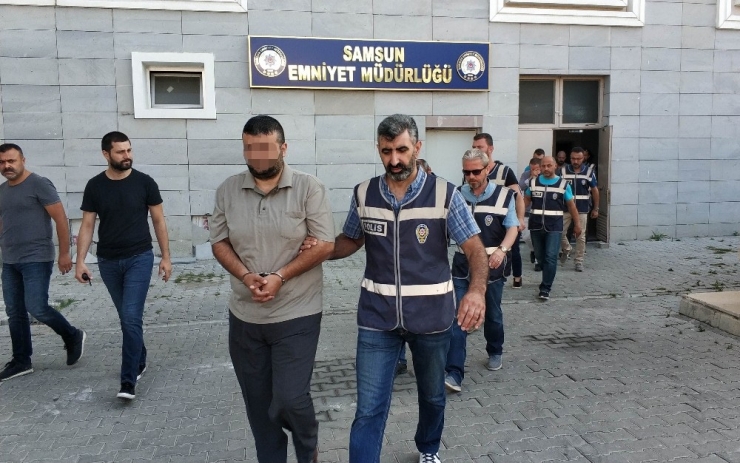 Adliyede Rüşvet Operasyonunda 1’i Zabıt Katibi 8 Kişi Adliyede